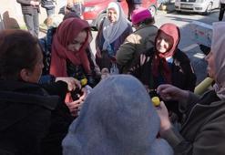 Ramazan ayının ilk gününde Oruç Baba Türbesi'nde yoğunluk yaşandı