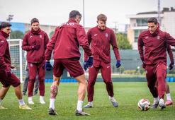 Trabzonspor, Gaziantep FK maçı hazırlıklarını sürdürdü
