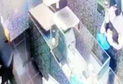 Gaziantep’te kuyumcu soygunu kamerada