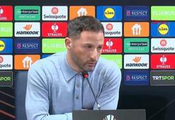 Domenico Tedesco: Bugün hiç şansımız yoktu