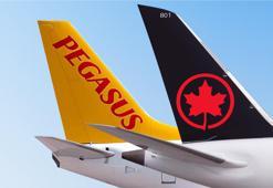 Pegasus ve Air Canada’dan Türkiye–Kuzey Amerika hattında stratejik iş birliği