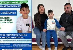 DMD'li Emir için zaman daralıyor, 8 ayda hedefin yüzde 15'i toplandı