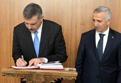 Bakan Çiftçi, Kahramanmaraş'ta