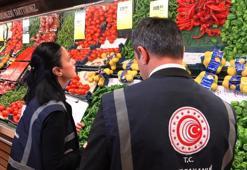 Ticaret Bakanlığı'ndan market denetimi