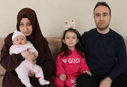 SMA'lı Zeynep Erva’nın polis babası: Kızım 6 aylık olmadan ilaç alırsa tedavisi daha hızlı ilerler