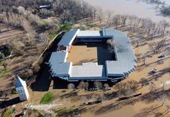 Edirne'de nehirlerin debileri düşüşe geçti