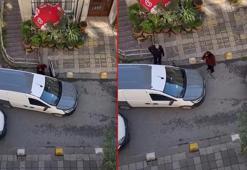 Kadıköy’de park yeri kavgası; 'Burası benim evimin önü'