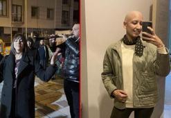 Kanseri yenen İzel öğretmene davul zurnalı kutlama