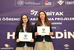 Özel Ege Lisesi'ne TÜBİTAK Final Sergisi'nde birincilik ödülü