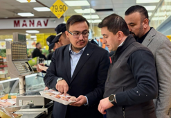 Sincan Belediyesi zabıta ekiplerinden denetim