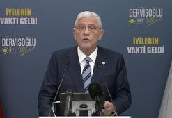 Dervişoğlu: Rapor, PKK'nın silah bırakmadığını açıkça itiraf etmektedir