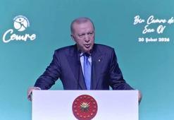 Cumhurbaşkanı Erdoğan: Çevreyi korumanın partisi olmaz