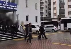 Mersin’de fuhuş operasyonu: 13 tutuklama