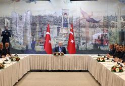 Cumhurbaşkanı Erdoğan, ASKON Yönetim Kurulu üyelerini kabul etti