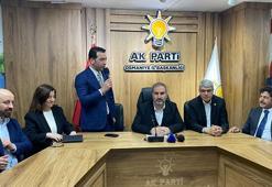 AK Parti'li Şen: 455 bin konutu üç senede yaptık