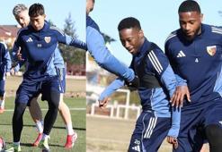 Zecorner Kayserispor, Hesap.com Antalyaspor maçının taktiğini çalıştı