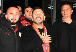 Galatasaray kafilesi, Konya'da