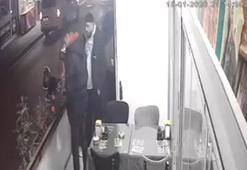 Restorana düzenlenen silahlı saldırının görüntüleri ortaya çıktı