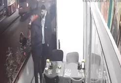 Restorana düzenlenen silahlı saldırının görüntüleri ortaya çıktı