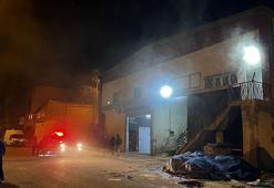 Kayseri’de hayvansal yan ürünler tesisinde yangın