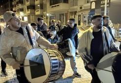 Tekirdağlılar bando takımı ile sahura kalktı