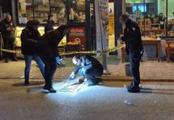 Malatya'da kafe önünde husumetlisi tarafından vuruldu