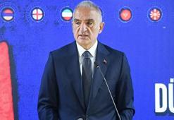 Bakan Ersoy, 'Dünya Dillerinde Türkçe Sözlüğü'nü kamuoyuna tanıttı