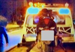 'Dur' ihtarına uymayan 14 yaşındaki ehliyetsiz motosiklet sürücüsüne 28 bin lira ceza 'Dur' ihtarına uymayan 14 yaşındaki ehliyetsiz motosiklet sürücüsüne 28 bin lira ceza