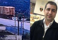 TIR'dan düşen saman balyalarının altında kalıp öldü; o anlar kamerada