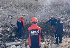 Niğde Kalesi'nin istinat duvarı çöktü