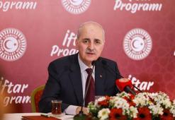TBMM Başkanı Kurtulmuş, medya kuruluşlarının genel yayın yönetmenleriyle iftar programında bir araya geldi