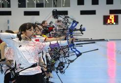 Türkiye Okçuluk U15 Ligi Finalleri Samsun’da başladı