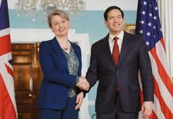 ABD Dışişleri Bakanı Rubio, İngiliz mevkidaşı Cooper ile görüştü