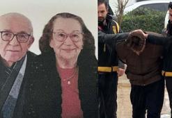 Aydın'da evlerinde ölü bulunan çiftin cinayet şüphelisi hurdacı adliyede