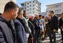 Bakan Yardımcılığı görevine atanan Hakkari Valisi Çelik'ten veda ziyareti