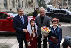 Bakan Uraloğlu, Mihalgazi Belediye Başkanı Akgün'ü ziyaret etti