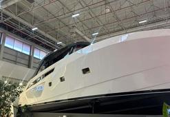 Milyonluk tekneler fuarda sergilendi