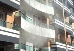 Karabük'te otel yangını; 1 kişi dumandan etkilendi