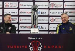 Basketbol Ziraat Bankası Türkiye Kupası finalinin basın toplantısı düzenlendi