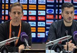 Corendon Alanyaspor - RAMS Başakşehir FK maçının ardından