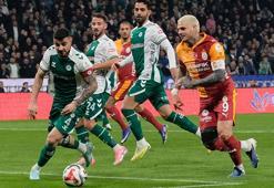 TÜMOSAN Konyaspor - Galatasaray: 2-0
