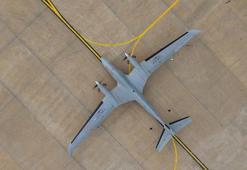 Bayraktar Akıncı’dan hava atışında tam isabet
