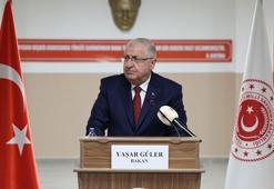 Bakan Güler: Ordumuz terörü bitirme noktasına getirmiştir