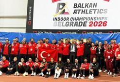 Türkiye, Balkan Salon Atletizm Şampiyonası’nda 14 madalya kazandı