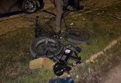 Ehliyetsiz sürücünün kullandığı otomobil, elektrikli bisiklete çarptı; 1’i ağır 2 çocuk yaralandı