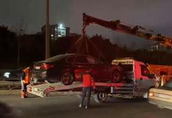 Başakşehir'de 5 aracın karıştığı zincirleme kaza: 5 yaralı