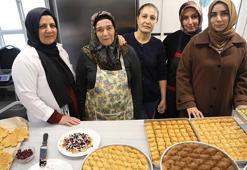 Gaziantep'te 'Halk Baklavası' ile kadınlara istihdam sağlanıyor