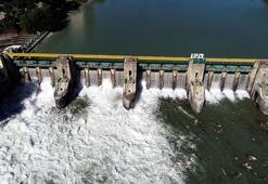 Kuraklık tehlikesi ile karşı karşıya kalan Adana'da barajlar doldu taştı