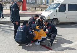 Minibüsün çarpması ile 32 metre ileri fırlayan yaya öldü