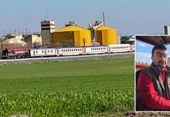 Diyarbakır’da trenin çarptığı yaya öldü